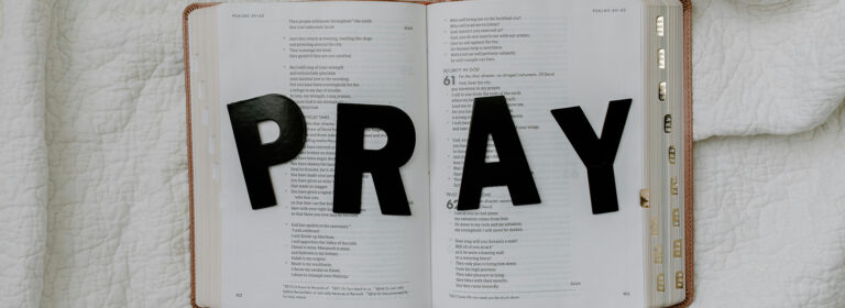 Place your hope and trust in Him